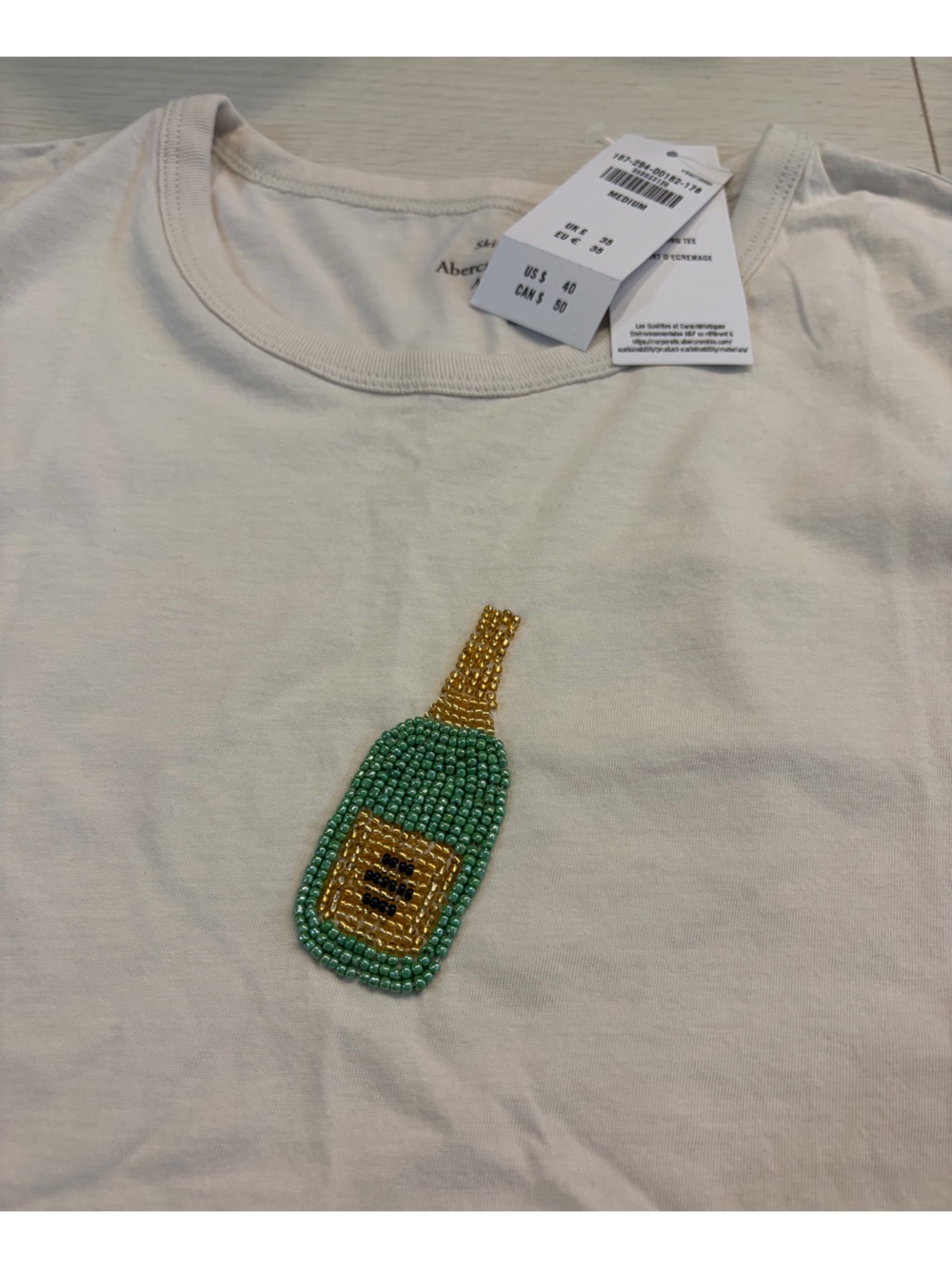 A&F Champagne T-shirt